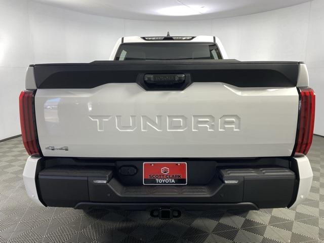 new 2025 Toyota Tundra car, priced at $55,184