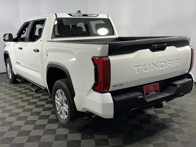 new 2025 Toyota Tundra car, priced at $55,184