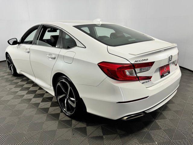 used 2020 Honda Accord car, priced at $21,143