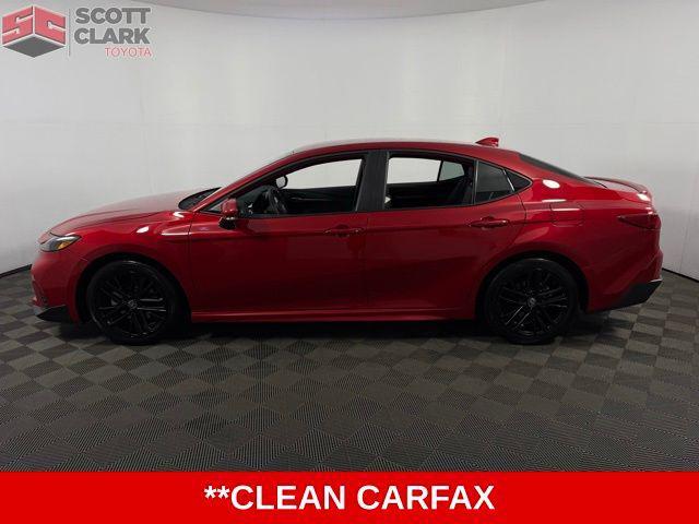 used 2025 Toyota Camry car, priced at $31,671