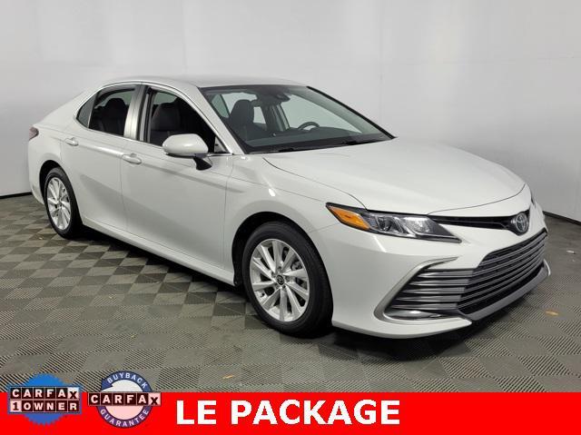 used 2022 Toyota Camry car, priced at $23,750