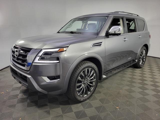 used 2023 Nissan Armada car, priced at $49,163