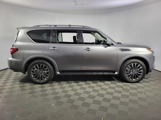 used 2023 Nissan Armada car, priced at $49,163