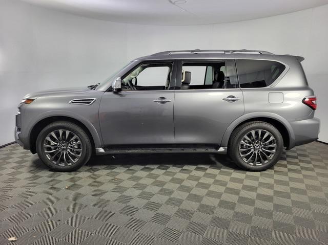 used 2023 Nissan Armada car, priced at $49,163