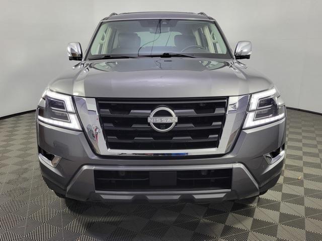 used 2023 Nissan Armada car, priced at $49,163