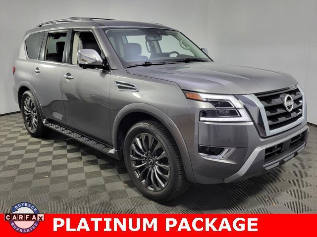 used 2023 Nissan Armada car, priced at $49,163