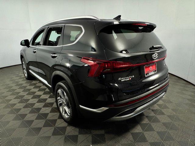used 2022 Hyundai Santa Fe car, priced at $26,325