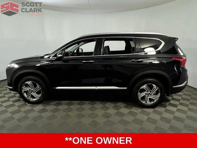 used 2022 Hyundai Santa Fe car, priced at $24,968
