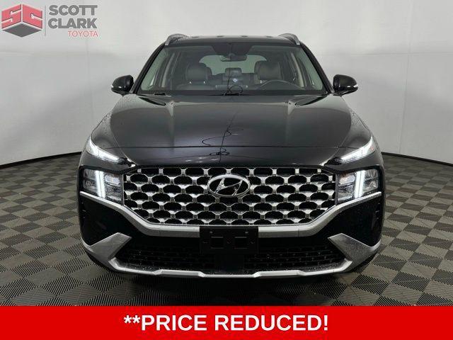used 2022 Hyundai Santa Fe car, priced at $24,968