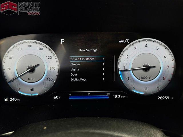 used 2022 Hyundai Santa Fe car, priced at $24,968