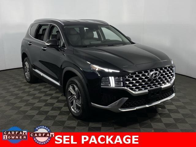 used 2022 Hyundai Santa Fe car, priced at $26,325