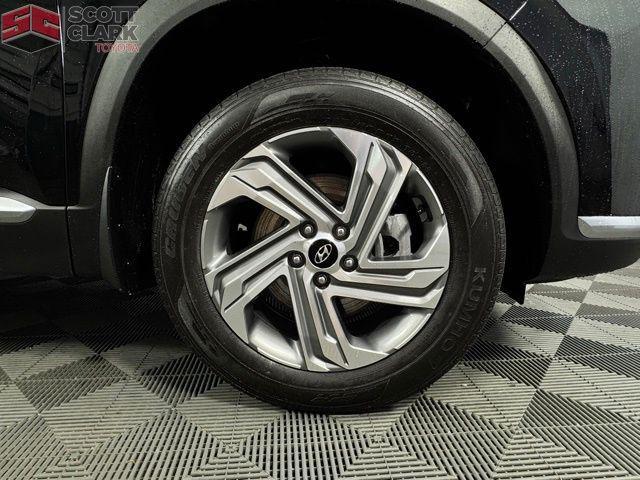 used 2022 Hyundai Santa Fe car, priced at $24,968