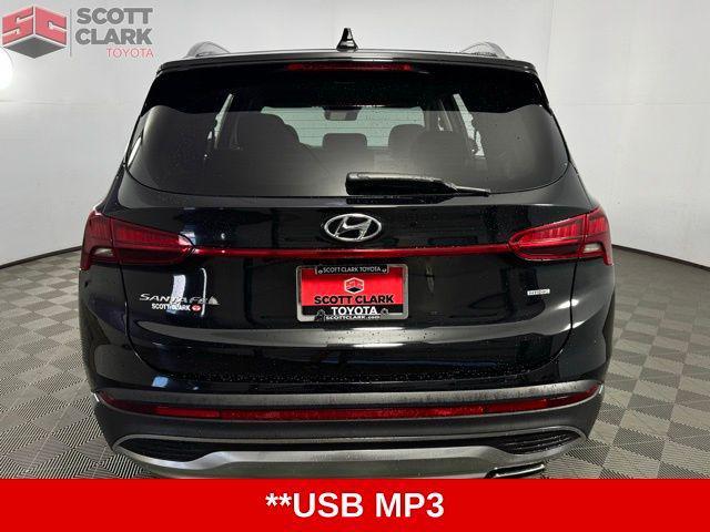 used 2022 Hyundai Santa Fe car, priced at $24,968