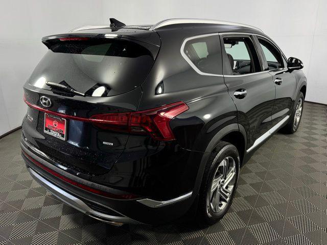 used 2022 Hyundai Santa Fe car, priced at $26,325