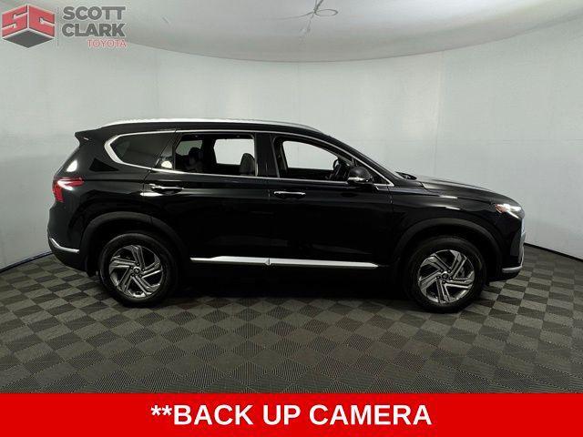 used 2022 Hyundai Santa Fe car, priced at $24,968