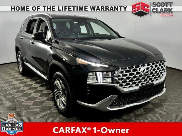 used 2022 Hyundai Santa Fe car, priced at $24,968