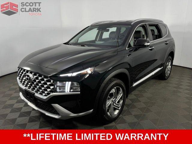 used 2022 Hyundai Santa Fe car, priced at $24,968