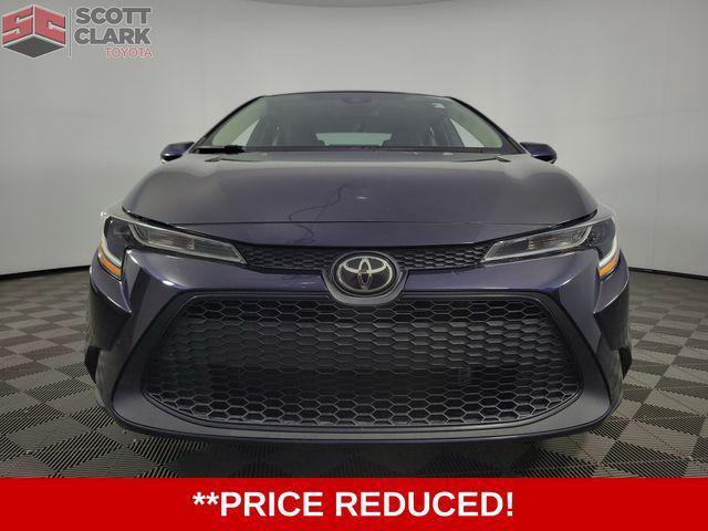 used 2022 Toyota Corolla car, priced at $18,728