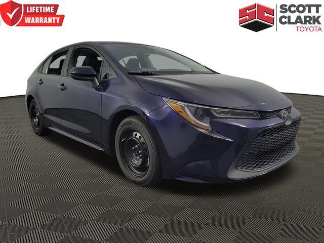 used 2022 Toyota Corolla car, priced at $18,496