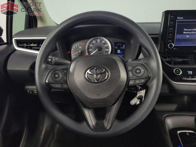 used 2022 Toyota Corolla car, priced at $18,728