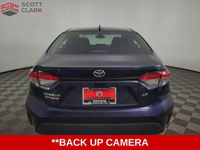 used 2022 Toyota Corolla car, priced at $18,728