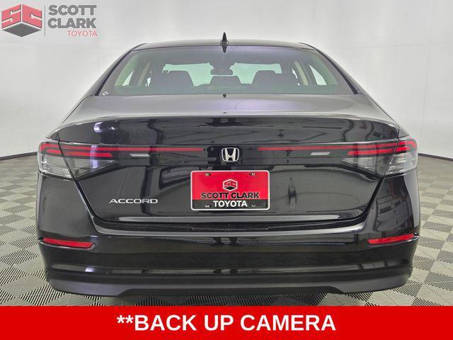 used 2024 Honda Accord car, priced at $23,593
