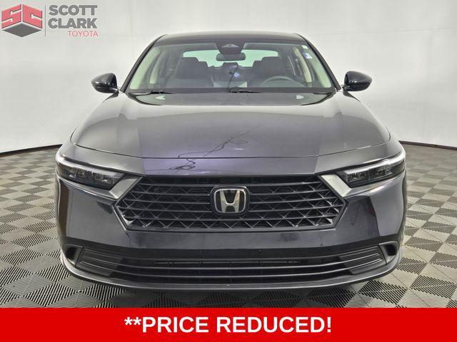 used 2024 Honda Accord car, priced at $23,593
