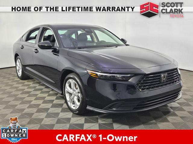used 2024 Honda Accord car, priced at $27,456