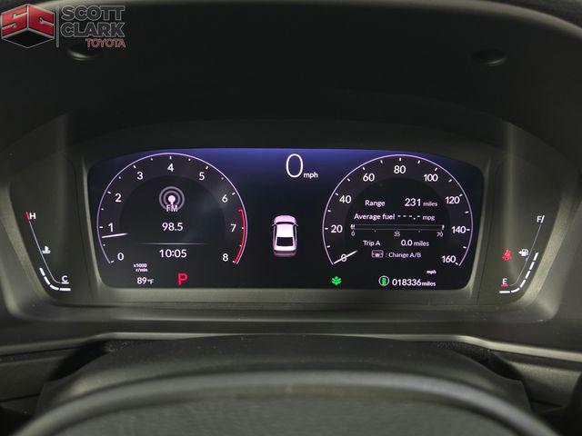 used 2024 Honda Accord car, priced at $23,593