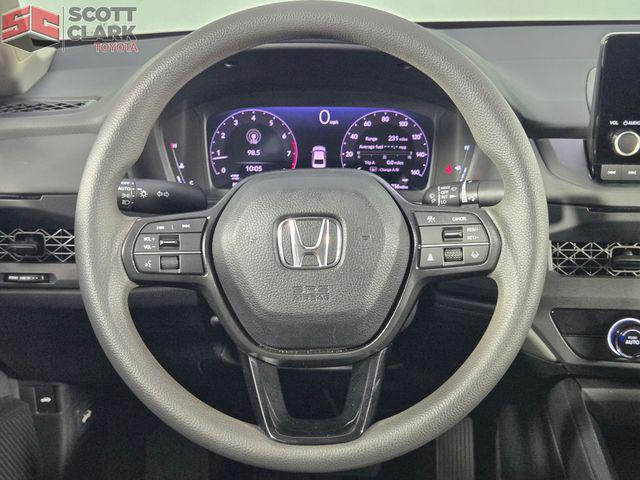used 2024 Honda Accord car, priced at $23,593