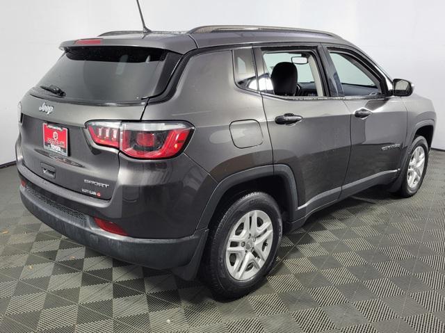 used 2018 Jeep Compass car, priced at $14,825