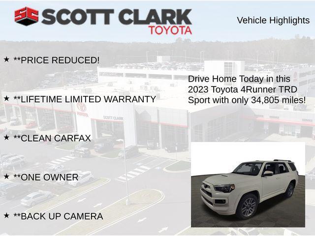 used 2023 Toyota 4Runner car, priced at $40,924