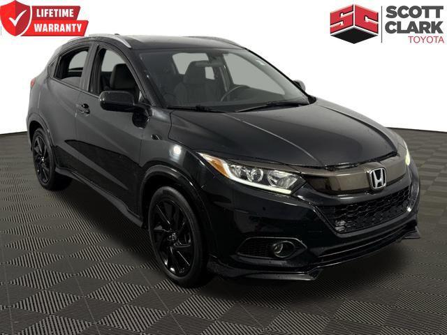 used 2022 Honda HR-V car, priced at $21,113