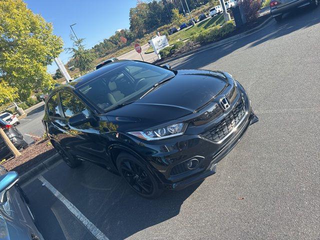 used 2022 Honda HR-V car