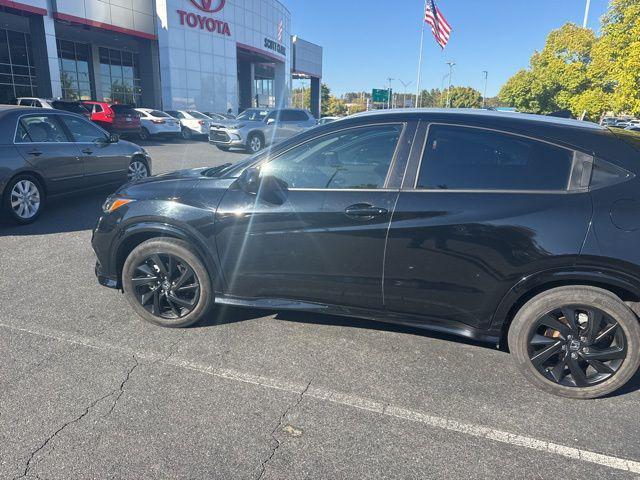 used 2022 Honda HR-V car