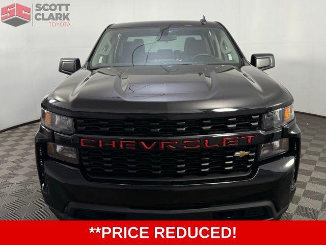 used 2021 Chevrolet Silverado 1500 car, priced at $30,240
