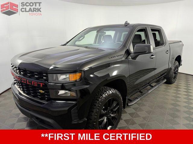 used 2021 Chevrolet Silverado 1500 car, priced at $30,240