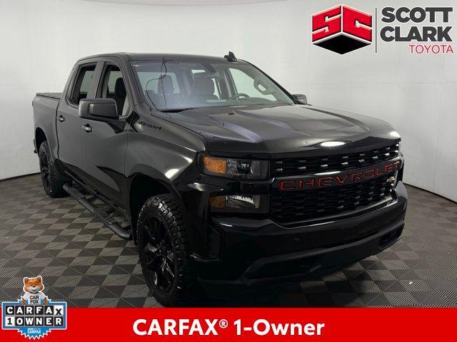 used 2021 Chevrolet Silverado 1500 car, priced at $30,240