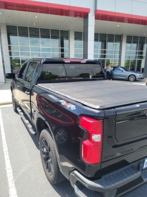 used 2021 Chevrolet Silverado 1500 car, priced at $30,740