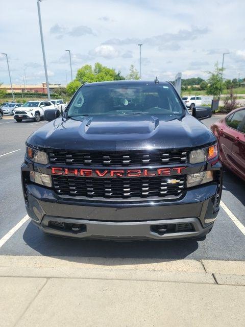used 2021 Chevrolet Silverado 1500 car, priced at $30,740