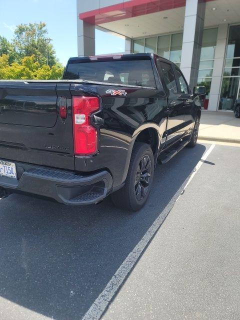 used 2021 Chevrolet Silverado 1500 car, priced at $30,740
