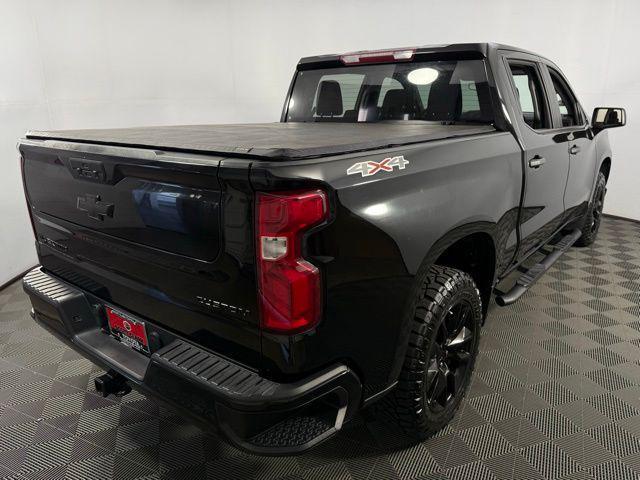 used 2021 Chevrolet Silverado 1500 car, priced at $30,240