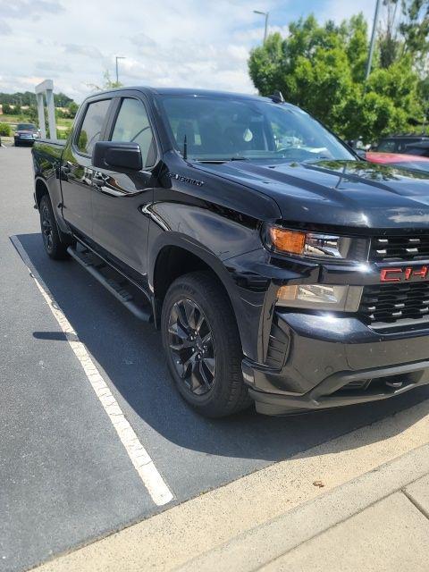 used 2021 Chevrolet Silverado 1500 car, priced at $30,740