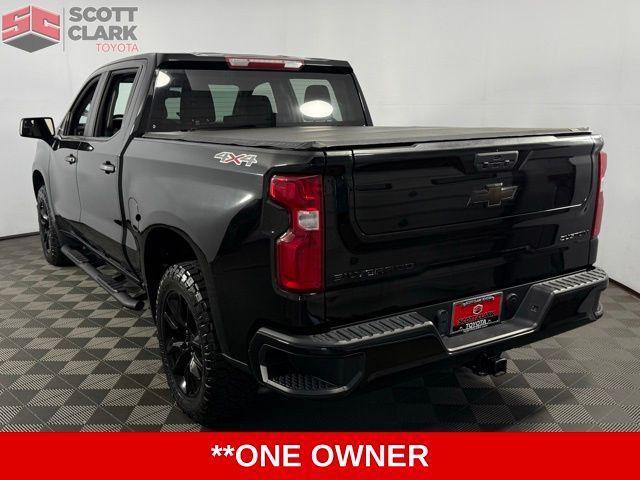 used 2021 Chevrolet Silverado 1500 car, priced at $30,240