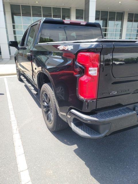used 2021 Chevrolet Silverado 1500 car, priced at $30,740