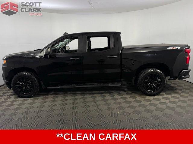 used 2021 Chevrolet Silverado 1500 car, priced at $30,240