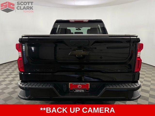 used 2021 Chevrolet Silverado 1500 car, priced at $30,240