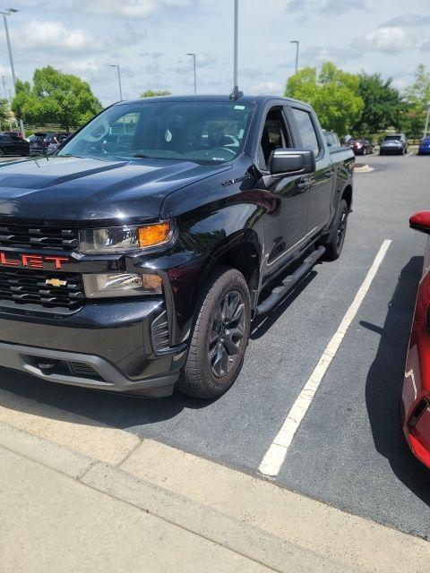 used 2021 Chevrolet Silverado 1500 car, priced at $30,740