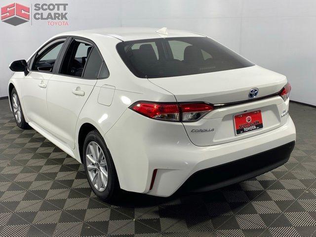 new 2025 Toyota Corolla Hybrid car, priced at $25,908