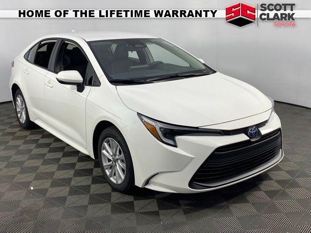 new 2025 Toyota Corolla Hybrid car, priced at $25,908